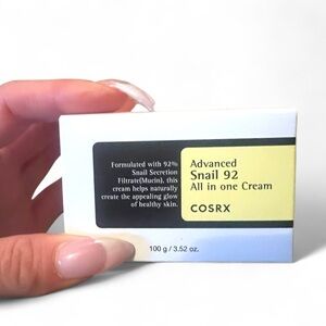 COSRX Advanced Snail 92 All in One Cream | 100g + Brand New Sealed